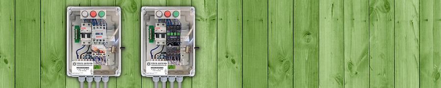 Quadros elétricos discontactores