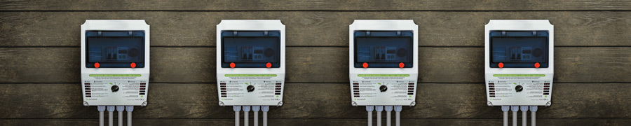 Quadros Elétricos de Nível de Furo