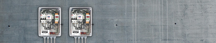 Quadros de Nível Digitais de Furo sem Sondas