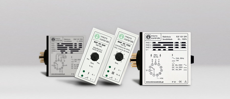 Relés de Controlo de Nível